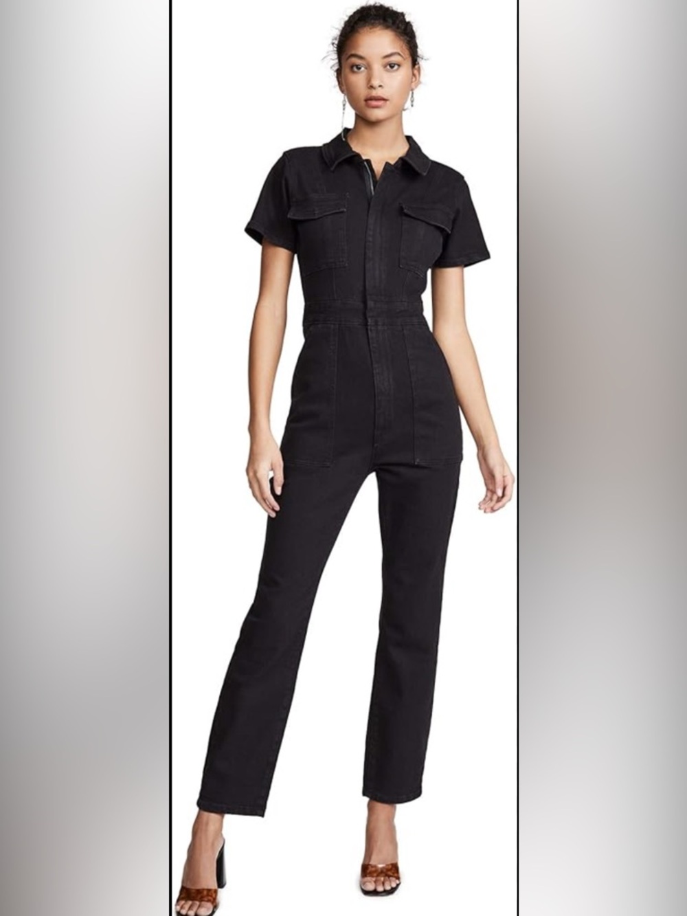 Good American Women's Utility Jumpsuit
Size 2